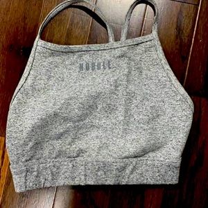 Nobull high neck sports bra